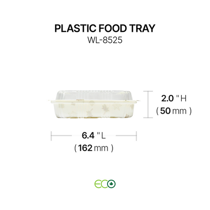 플라스틱 식품 트레이(6가지 사이즈)
