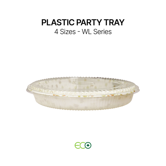 Plastic Party Tray (4 Sizes)