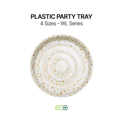 Plastic Party Tray (4 Sizes)
