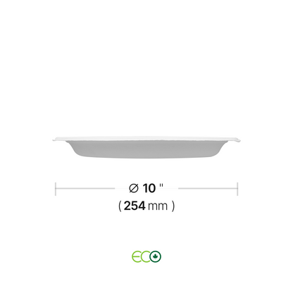 3단 사탕수수 접시