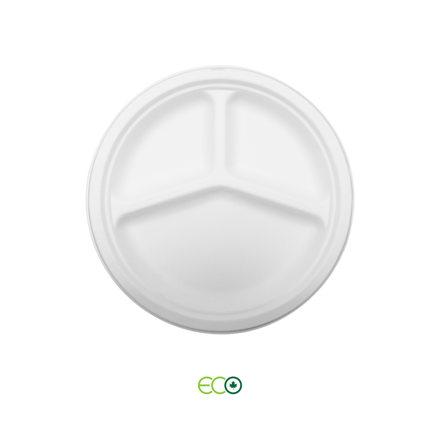 3단 사탕수수 접시