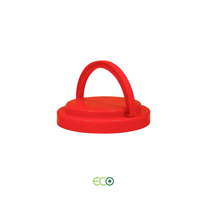 뚜껑이 있는 4L 투명 플라스틱 병