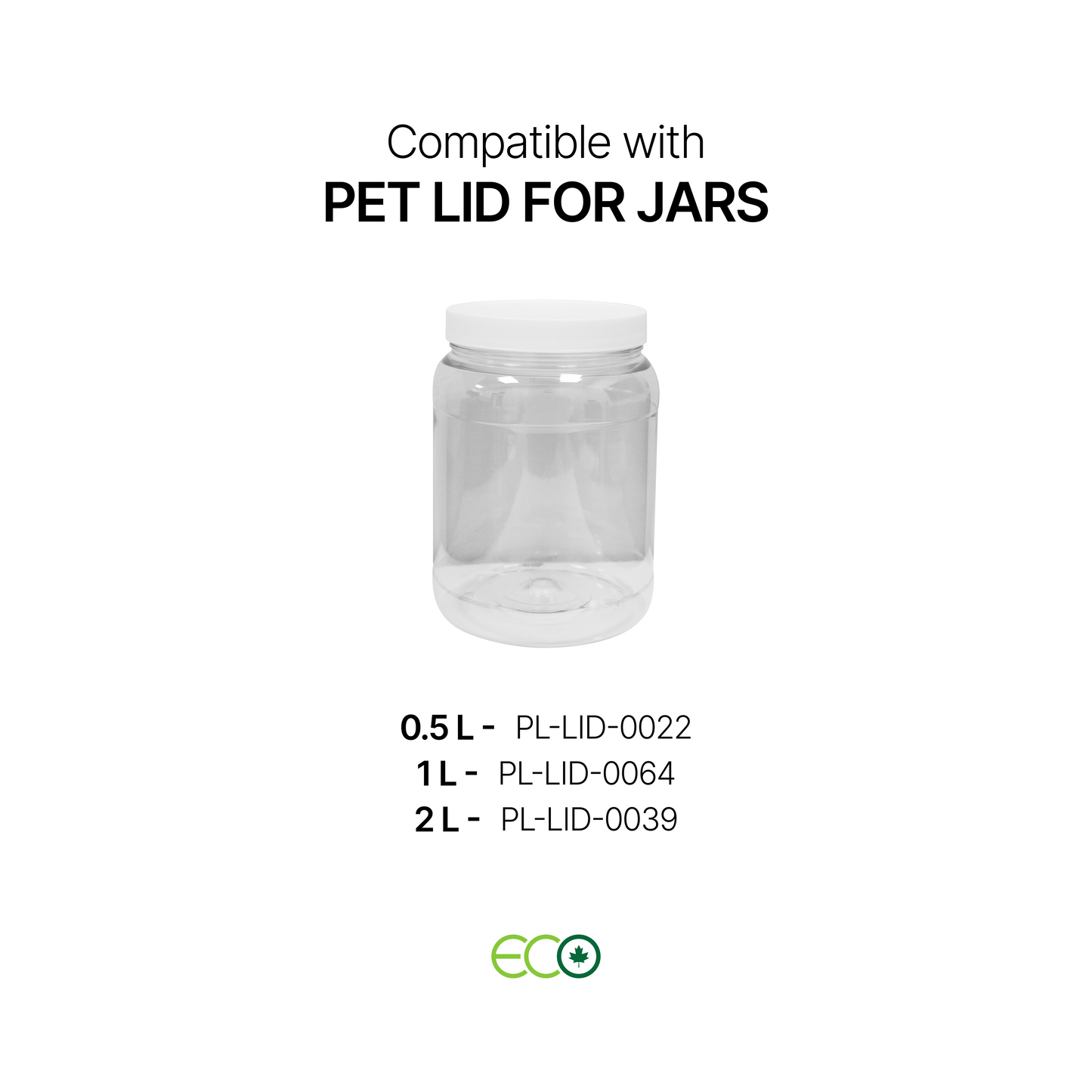 투명 플라스틱 병(0.5L / 1L / 2L)