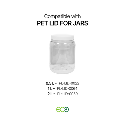 투명 플라스틱 병(0.5L / 1L / 2L)