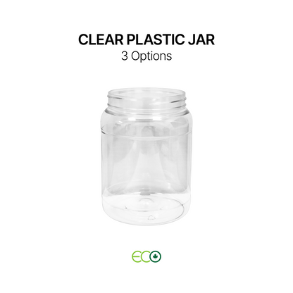 투명 플라스틱 병(0.5L / 1L / 2L)