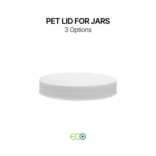 PET Lid for Jars (0.5L / 1L / 2L)