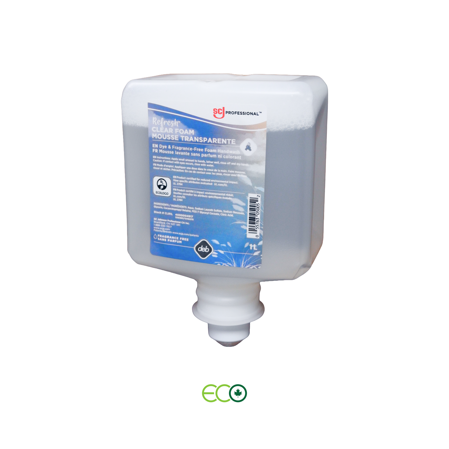Clear Foam Soap