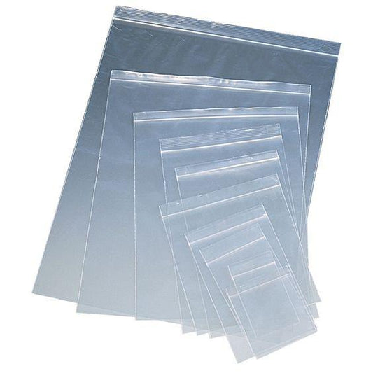 2"X 2" Clear ZipLock Bag